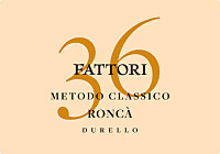 Lessini Durello Metodo Classico Brut Ronc 36 Mesi 2015, Fattori (Veneto, Italia)
