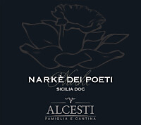 Sicilia Nero d'Avola Cabernet Sauvignon Nark dei Poeti 2017, Alcesti (Sicily, Italy)