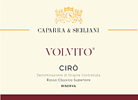 Cir Rosso Classico Superiore Riserva Volvito 2018, Caparra \& Siciliani (Calabria, Italy)