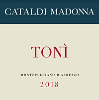 Montepulciano d'Abruzzo Ton 2018, Cataldi Madonna (Abruzzo, Italy)