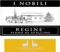 Fiano di Avellino Regin 2021, Vigna Villae (Campania, Italy)