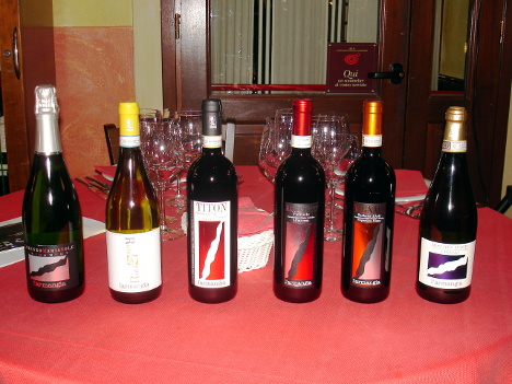 I sei vini de L'Armangia protagonisti della serata