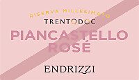 Trento Ros Riserva Brut Piancastello 2018, Endrizzi (Trentino, Italia)