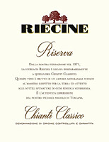 Chianti Classico Riserva 2020, Riecine (Toscana, Italia)