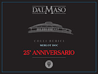 Colli Berici Merlot 25 Anniversario 2020, Dal Maso (Veneto, Italia)