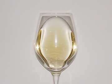The
color of Umbria Chardonnay