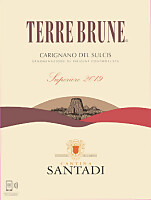 Carignano del Sulcis Rosso Superiore Terre Brune 2019, Santadi (Sardegna, Italia)