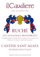 Ruchè di Castagnole Monferrato Il Cavaliere 2022, Sant'Agata (Italy)