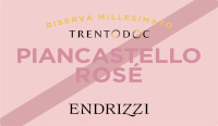 Trento Rosé Riserva Brut Piancastello 2018, Endrizzi (Italy)