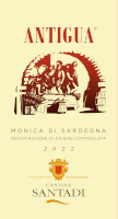 Monica di Sardegna Antigua 2022, Santadi (Italia)