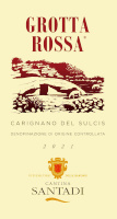 Carignano del Sulcis Rosso Grotta Rossa 2021, Santadi (Italia)