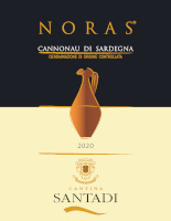 Cannonau di Sardegna Noras 2021, Santadi (Italia)