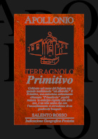 Terragnolo Primitivo 2020, Apollonio (Italy)