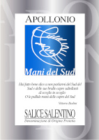 Salice Salentino Bianco Mani del Sud 2021, Apollonio (Italy)