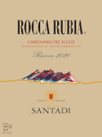 Carignano del Sulcis Rosso Riserva Rocca Rubia 2021, Santadi (Italia)