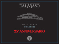 Colli Berici Merlot 25° Anniversario 2020, Dal Maso (Italia)