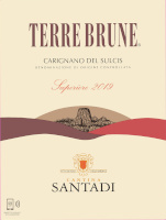 Carignano del Sulcis Rosso Superiore Terre Brune 2019, Santadi (Italy)