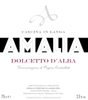 Dolcetto d'Alba 2021, Amalia Cascina in Langa (Italy)