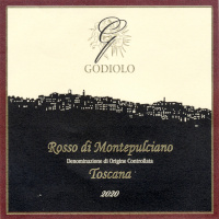 Rosso di Montepulciano 2020, Godiolo (Italy)