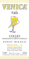 Collio Pinot Bianco Talis 2022, Venica & Venica (Italy)