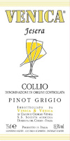 Collio Pinot Grigio Jesera 2022, Venica & Venica (Italy)