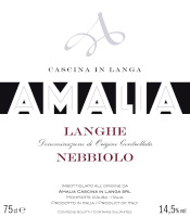 Langhe Nebbiolo 2021, Amalia Cascina in Langa (Italia)